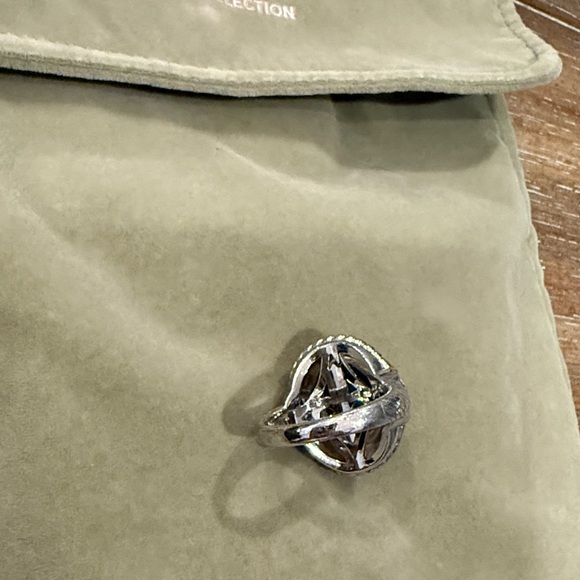 Judith Ripka Turquoise Ring - Picture 3 of 5